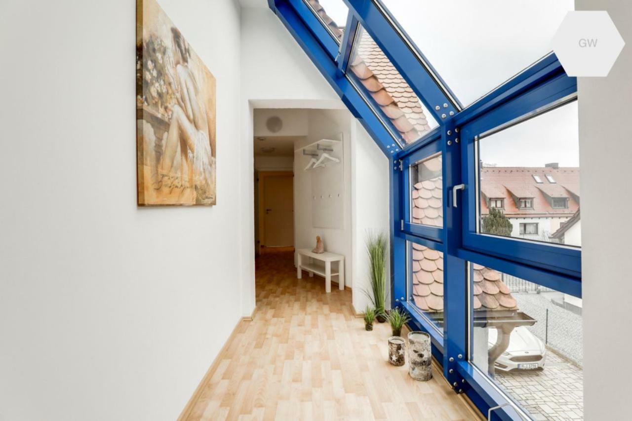 נירנברג Apartment 81 Qm, Messe/Exhibition Center מראה חיצוני תמונה